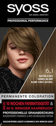 Haarfarbe 6_1 Natürliches Dunkelblond syoss