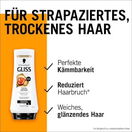 Conditioner Total Repair Schwarzkopf GLISS