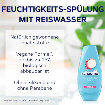 Conditioner Feuchtigkeit & Glanz schauma