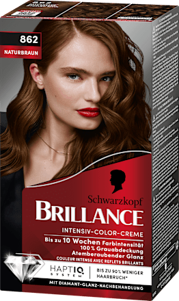 Haarfarbe 862 Naturbraun Schwarzkopf Brillance