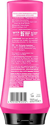 Conditioner Verführerisch Lang Schwarzkopf GLISS