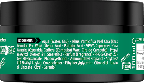 Phenomenal Texture Clay Haarwachs got2b