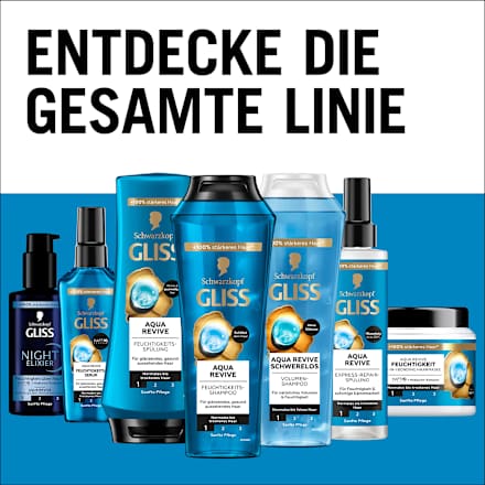 Shampoo Aqua Revive Schwarzkopf GLISS