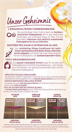 VITAL COLOR Creme Haarfarbe – Nr. 7-1 Kühles Dunkelblond Palette Intensive Color Creme