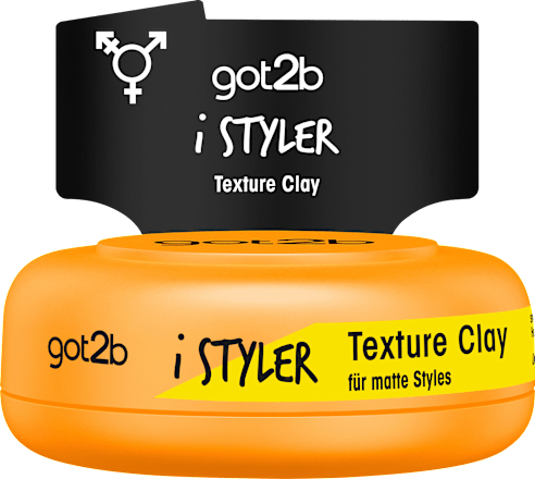 iStyler Texture Clay Haarwachs got2b