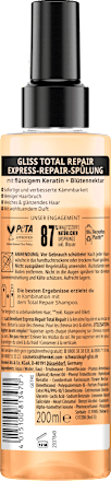 Sprüh-Conditioner Express-Repair Total Repair Schwarzkopf GLISS