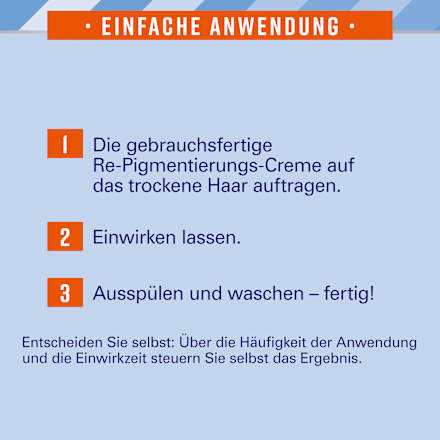 Re-Pigmentierungs-Creme Dunkel Männer  Schwarzkopf Re-Nature