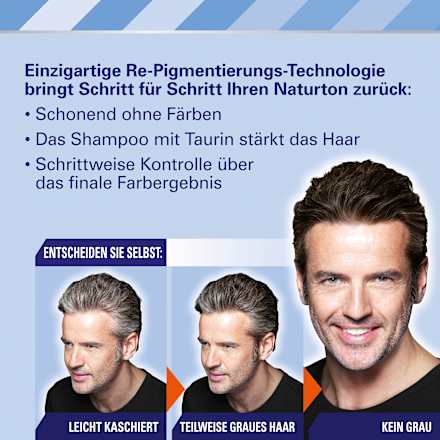 Re-Pigmentierungs-Creme Dunkel Männer  Schwarzkopf Re-Nature