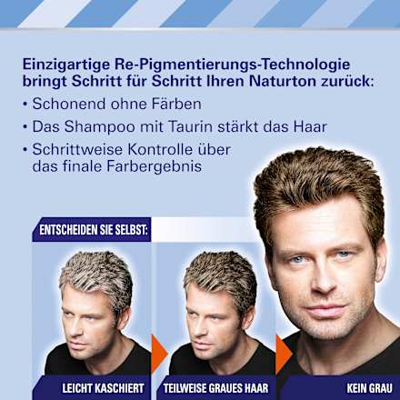Re-Pigmetierungs-Creme Medium Männer  Schwarzkopf Re-Nature