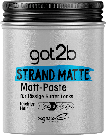 Strand Matte Matt-Paste got2b