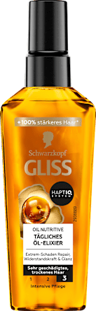 Hair Repair Tägliches Öl-Elixier Haarkur Schwarzkopf GLISS