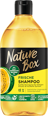 Frische Shampoo Melonen-Öl Nature Box