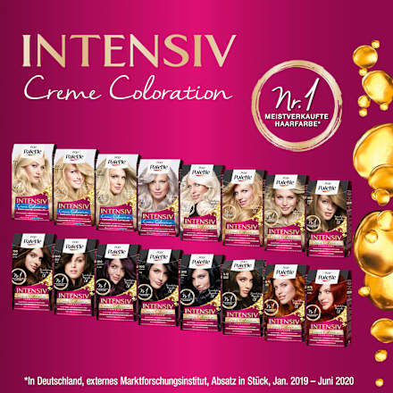 Haarfarbe 8-70 Kupferblond Palette Intensive Color Creme