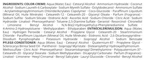 Haarfarbe 11-11 Ultra Titanium Blond  Palette Intensive Color Creme