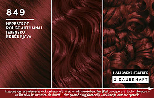 Intensive-Color-Creme - Nr. 849 Herbstrot Schwarzkopf Brillance