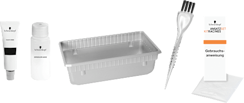 Ansatzset A3 Rotbraun  Schwarzkopf DIADEM