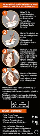 Ansatzset A3 Rotbraun  Schwarzkopf DIADEM