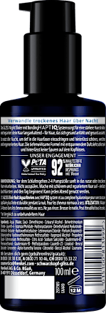 Haarkur Night Elixier Aqua Revive Schwarzkopf GLISS