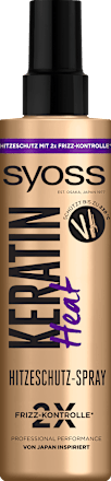 Keratin Heat Hitzeschutz-Spray syoss