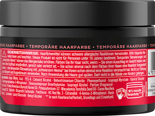 Haartönung Color Mask, Farb-Boost Rot got2b