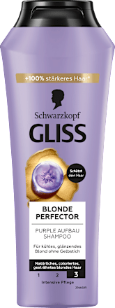 Shampoo Blonde Perfector Schwarzkopf GLISS