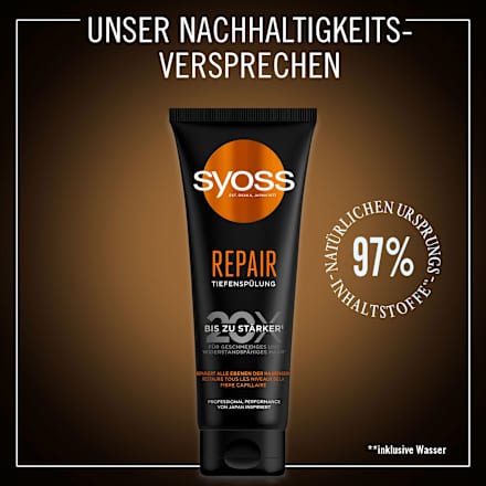 Conditioner Tiefenspülung Repair syoss