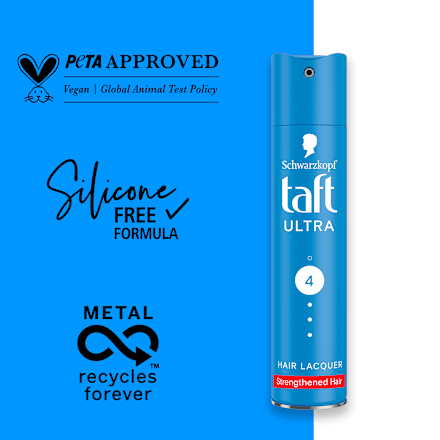 Lak za lase Ultra Schwarzkopf taft