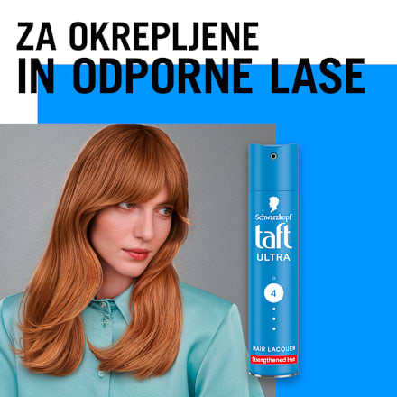 Lak za lase Ultra Schwarzkopf taft