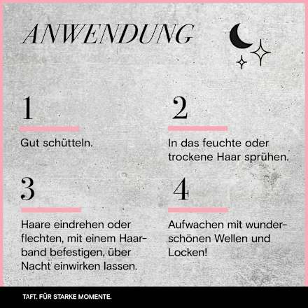 Wellen Wunder Spray Schwarzkopf taft