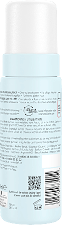 Pflegender Schaum Volumen Wunder Schwarzkopf taft