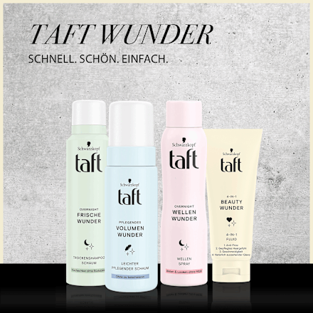 Haarfluid Beauty Wunder 4in1 Schwarzkopf taft