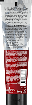 Farb-Glanzbehandlung Glossing Kühles Blond Schwarzkopf Brillance