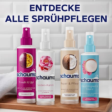 Sprüh-Conditioner Fresh it Up! schauma