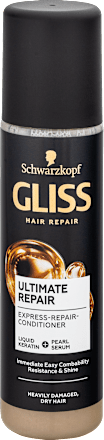 Ultimate Repair Express regenerator za kosu u spreju Schwarzkopf GLISS