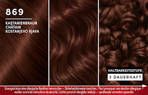 Intensivtönung 869 Kastanienbraun Schwarzkopf Brillance