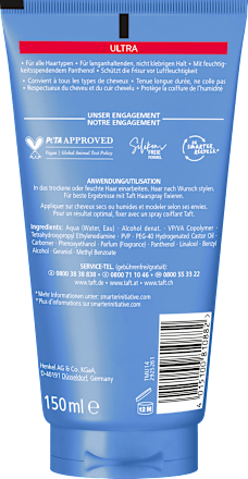 Haargel ULTRA Halt 4 Schwarzkopf taft