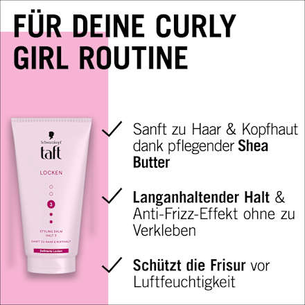 Styling Balm LOCKEN Halt 3 Schwarzkopf taft