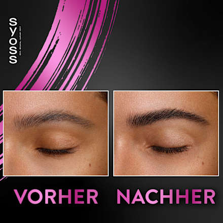 Augenbrauenfarbe Schwarz 1-1 syoss