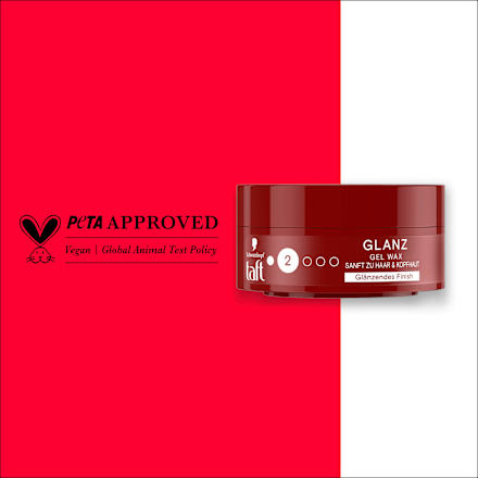 Haargel GLANZ Wax Halt 2 Schwarzkopf taft