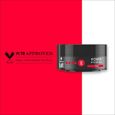 Haargel POWER Styling Wax Halt 5 Schwarzkopf taft