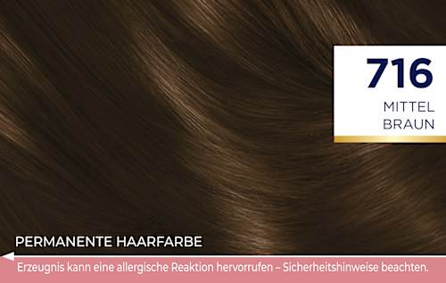 Haarfarbe 716 Mittelbraun Schwarzkopf DIADEM