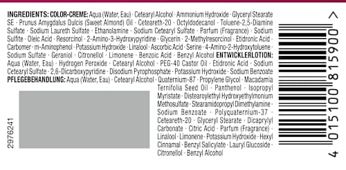 Intensivtönung 878 Mahagoni Palette Intensive Color Creme