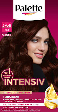 Intensivtönung 878 Mahagoni Palette Intensive Color Creme