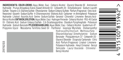 Haarfarbe 6-0/600 Hellbraun Palette Intensive Color Creme