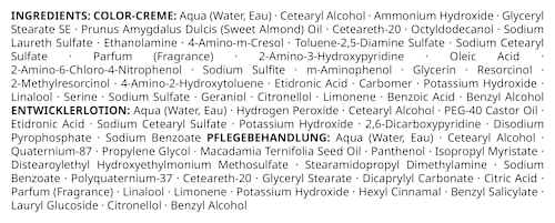 Haarfarbe 6-70 Kupfer Mahagoni Palette Intensive Color Creme