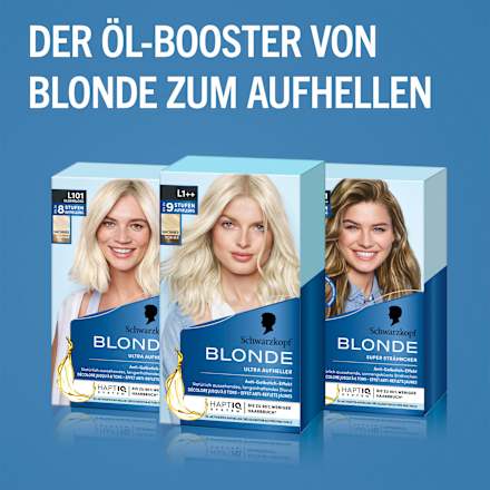 Haare Aufheller Ultra L1++ Schwarzkopf Blonde