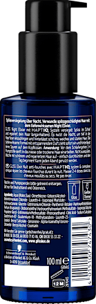 Haarkur Night Elixier Anti-Spliss Wunder Schwarzkopf GLISS