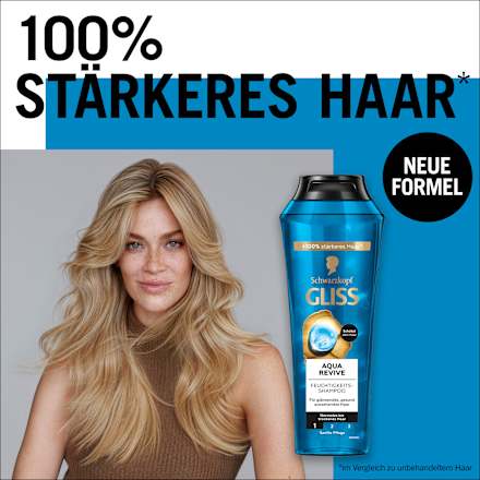 Shampoo Aqua Revive Schwarzkopf GLISS
