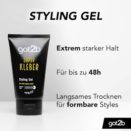 Haargel Super Kleber got2b