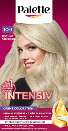 Intensiv Creme Coloration Permanenter Aufheller - Nr. 220 Frostiges Silberblond Palette Intensive Color Creme